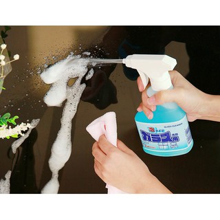 Chai xịt vệ sinh kính 300ml Rocket, hàng chính hãng, freeship toàn quốc