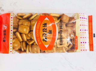 Bánh quy lúa mạch Hàn Quốc