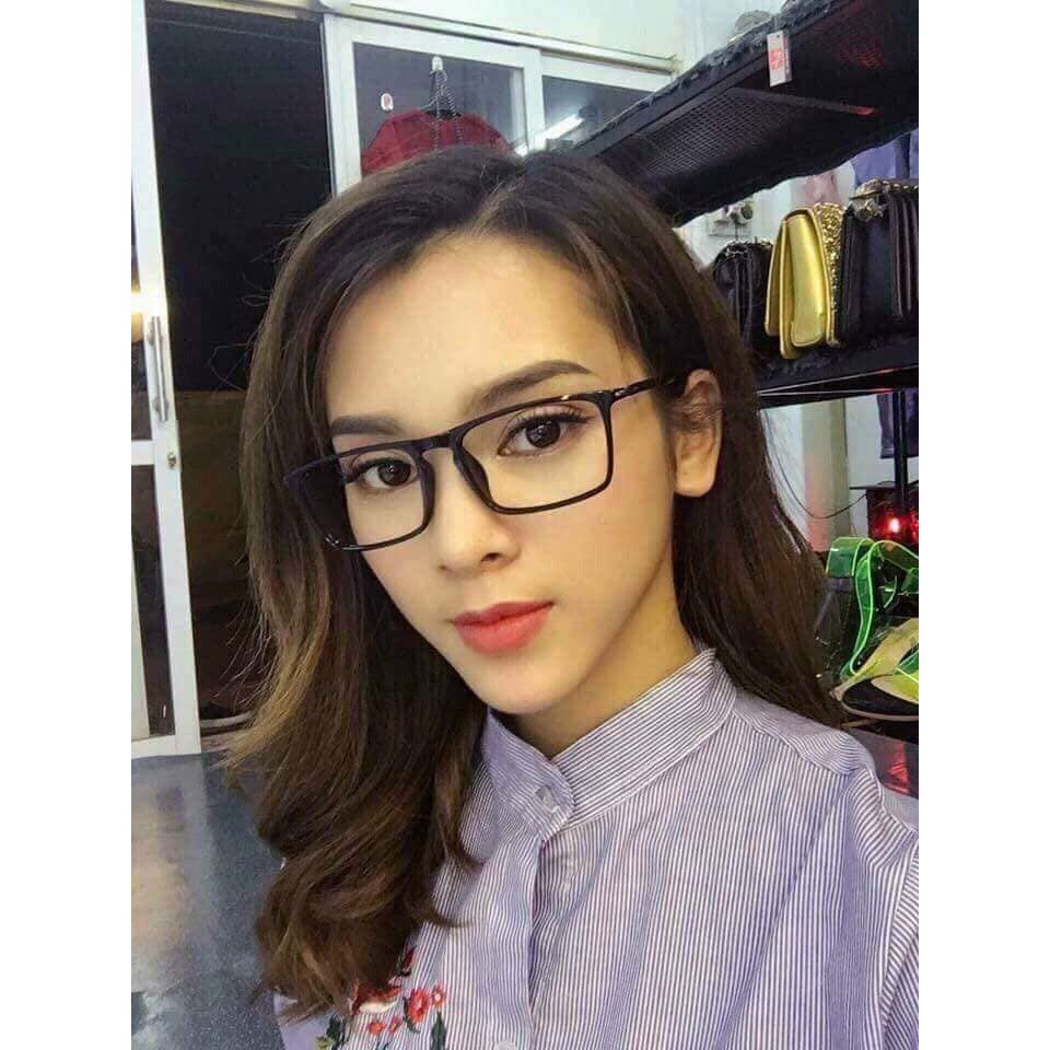 Gọng kính dẻo mắt vuông- thay tròng đều được | BigBuy360 - bigbuy360.vn