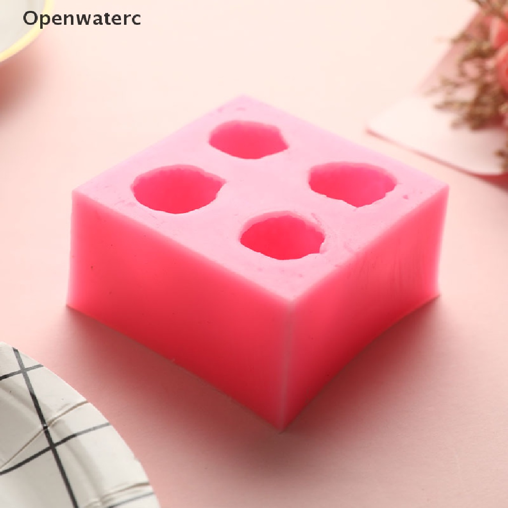 Khuôn Silicone Làm Bánh Hình Trái Dâu Tây