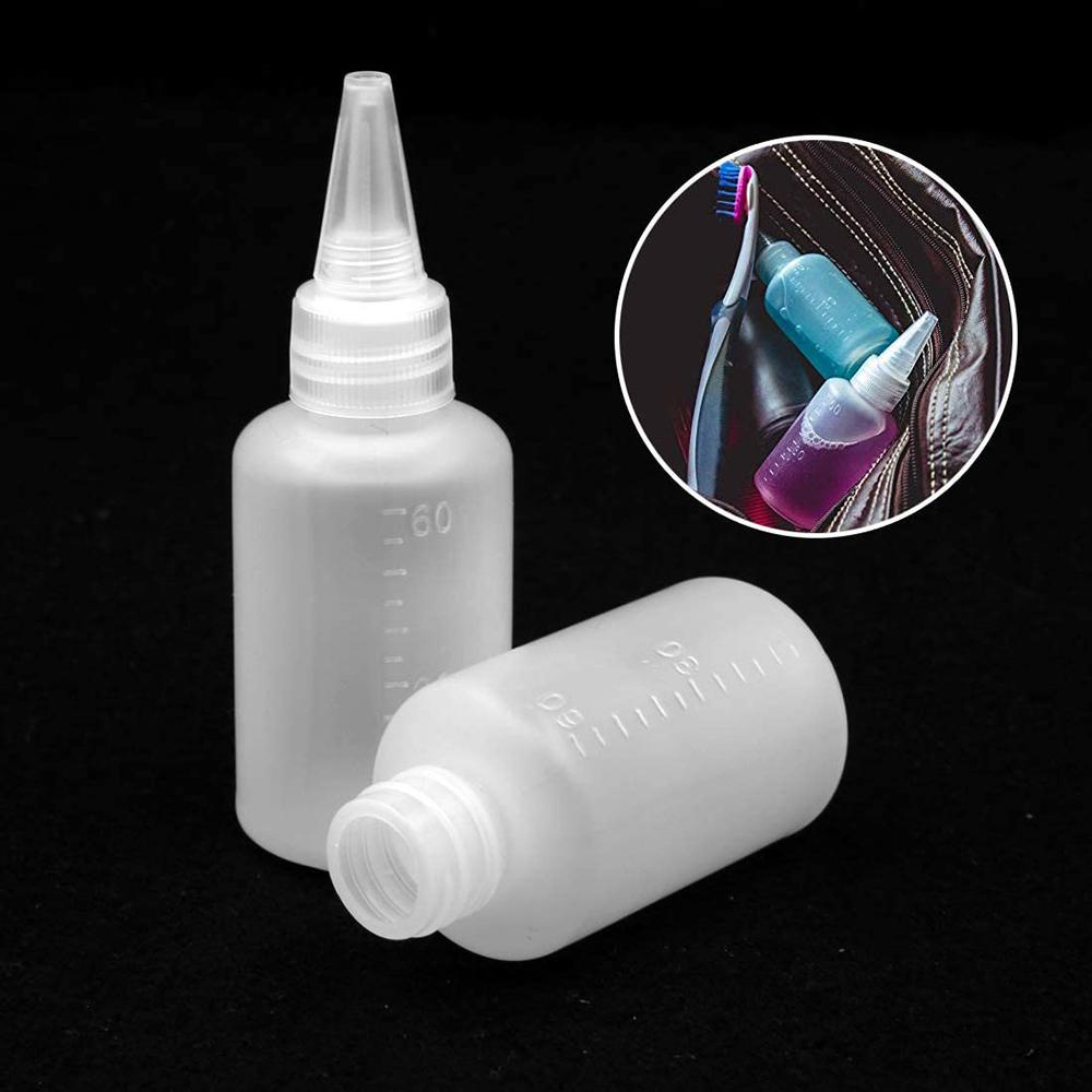 HARRIETT Chai Nhựa Rỗng Có Thể Bơm Lại Dùng Để Đựng Keo Dán
