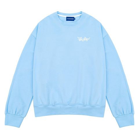 Áo Sweater In Logo Basic Fusionism - Nhiều Màu - Unisex - Form Oversize