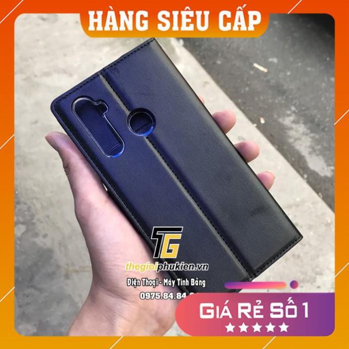 [FreeShip]  Bao da cho OPPO Realme 6i dạng ví đa năng, có ngăn đựng thẻ chính hãng Hanman | BigBuy360 - bigbuy360.vn
