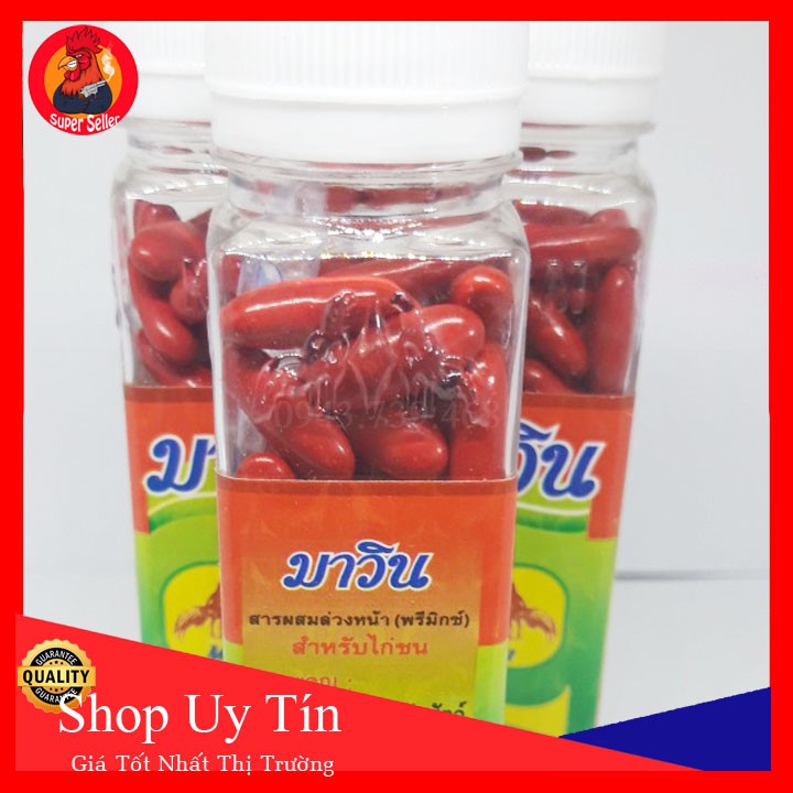 Bổ Máu Mawin Hộp 100 ViênDùng Cho Ch.iến Kê - Nhập Khẩu Tháilan