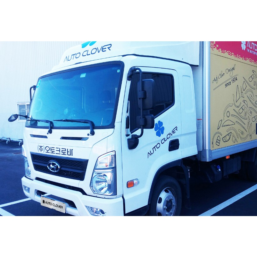 ỐP CROM TRỤ A MIGHTY EX8, MIGHTY EX6 ( HÀNG HÀN QUỐC CAO CẤP)