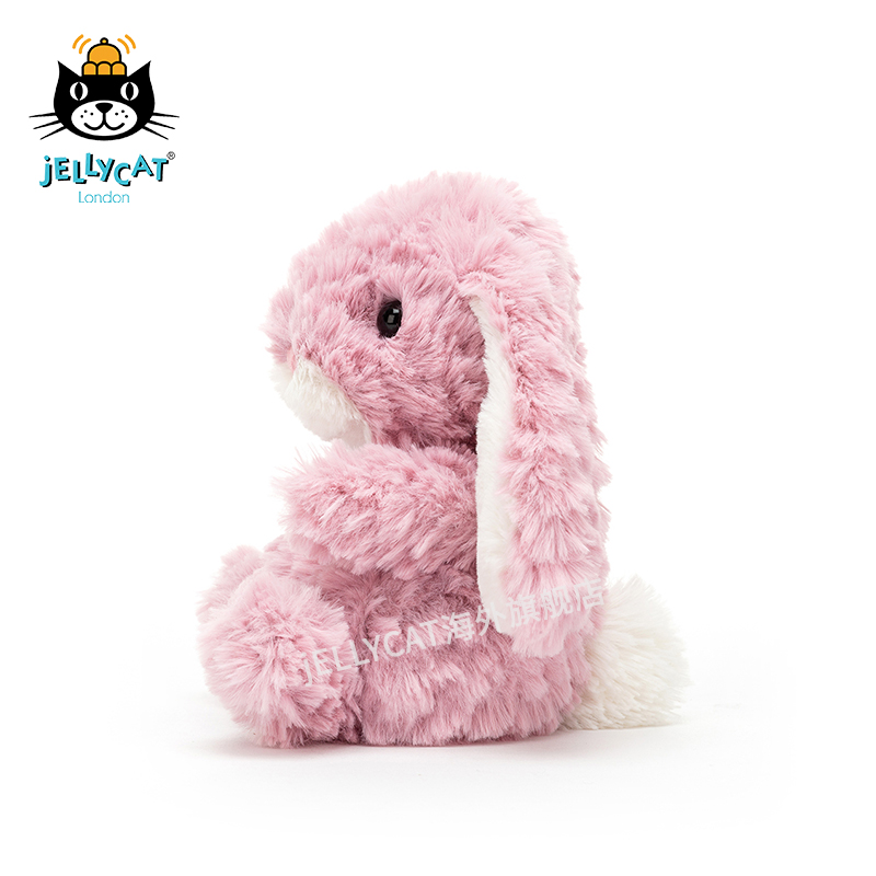 Búp bê đồ chơi nhồi bông màu hồng hoa tulip ngọt ngào 2021 Vương quốc Anh jellycat Sản phẩm mới