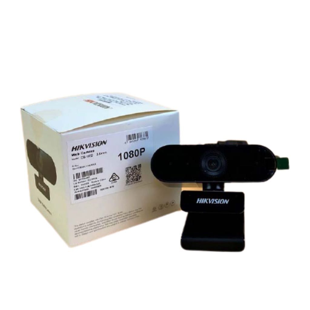 Webcam Camera Máy Tính Laptop Hikvision DS-U02 Full HD Tích Hợp Míc, Kết Nối USB  Chuyên Học online Họp Từ Xa livestream | BigBuy360 - bigbuy360.vn