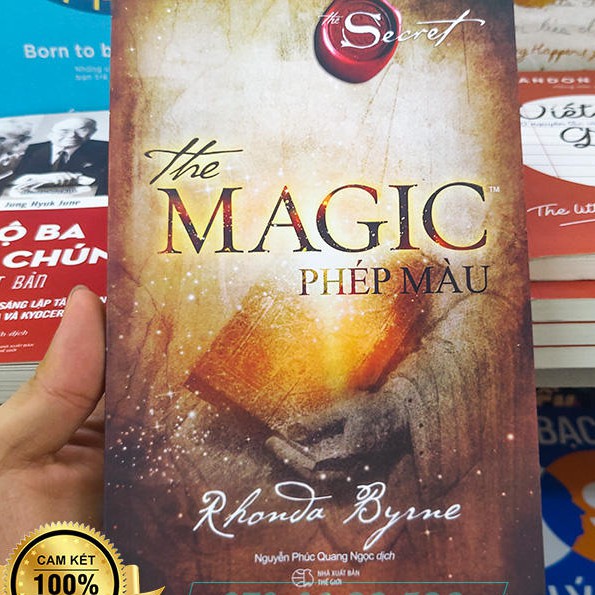 Sách - The Magic Phép màu - Tác giả : Rhonda Byrne