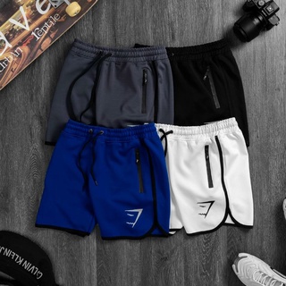 Quần short tập gym ,thể thao nam form ngắn squat g.shark | ken store
