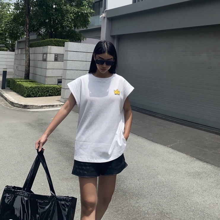 Áo ba lỗ unisex - Bolden Crown Tanktop