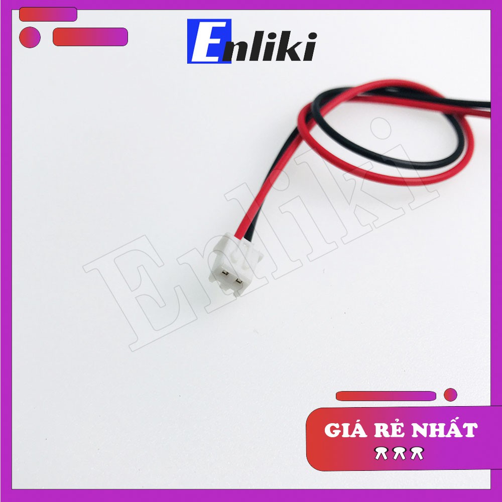 Cáp 2 Sợi Dài 20cm Loại 1 Đầu Cái XH2.54-2Y 22AWG