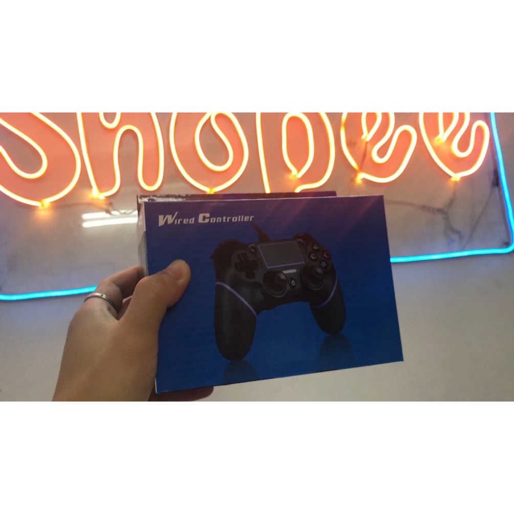 Tay cầm chơi game KP PS4 cho PC/ PS4/ Android hỗ trợ game F04 / PS4Dây Dài 2M cho PC / PS4