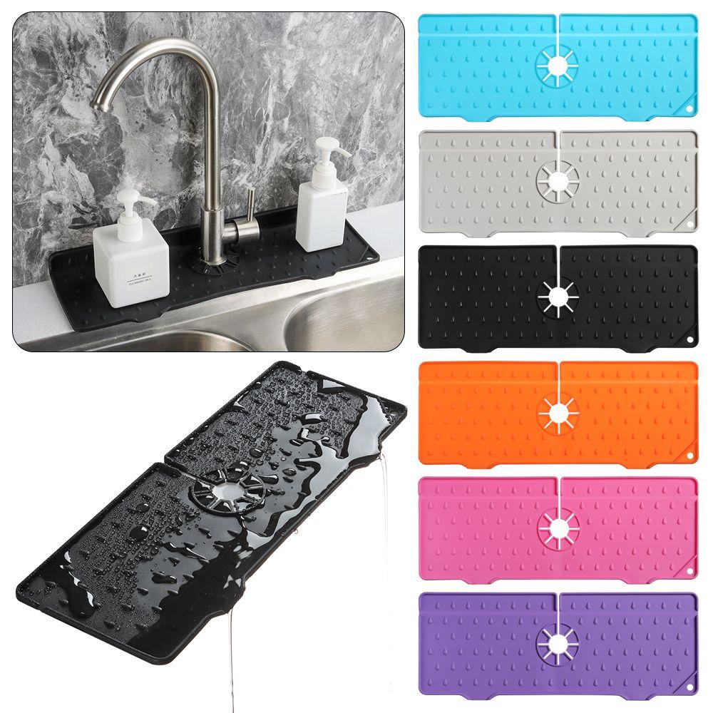 Đệm Silicone Gắn Vòi Nước Bồn Rửa Chén Tiện Dụng