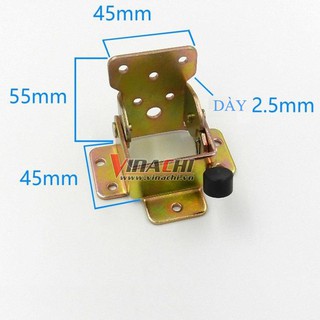 Bản lề chân bàn gập kiểu 2 (cái)
