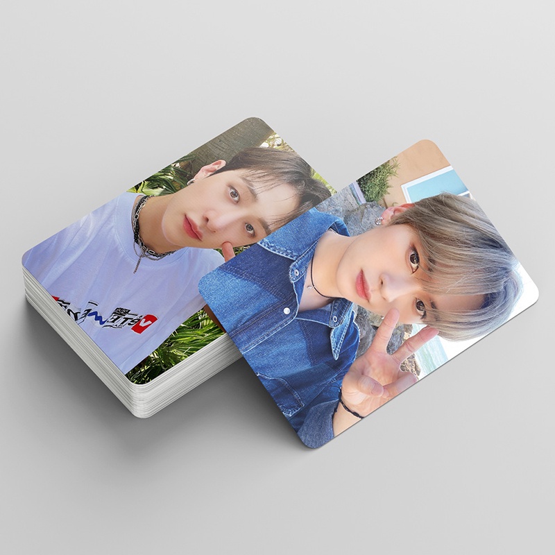 Hộp 55 Ảnh LOMO Card Nhóm Nhạc Stray kids