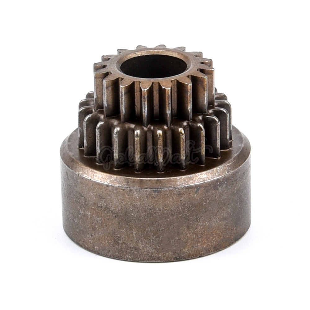 1 Bộ hoàn chỉnh Bánh đà Chuông ly hợp 14T & Giày Vòng bi lò xo 5x10x4 mm Bộ phận động cơ Nitro cho HSP 1/10 Buggy Truck Truggy