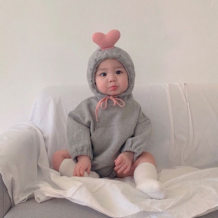 Áo Liền Quần Vải Nhung Phong Cách Hàn Quốc Cho Bé