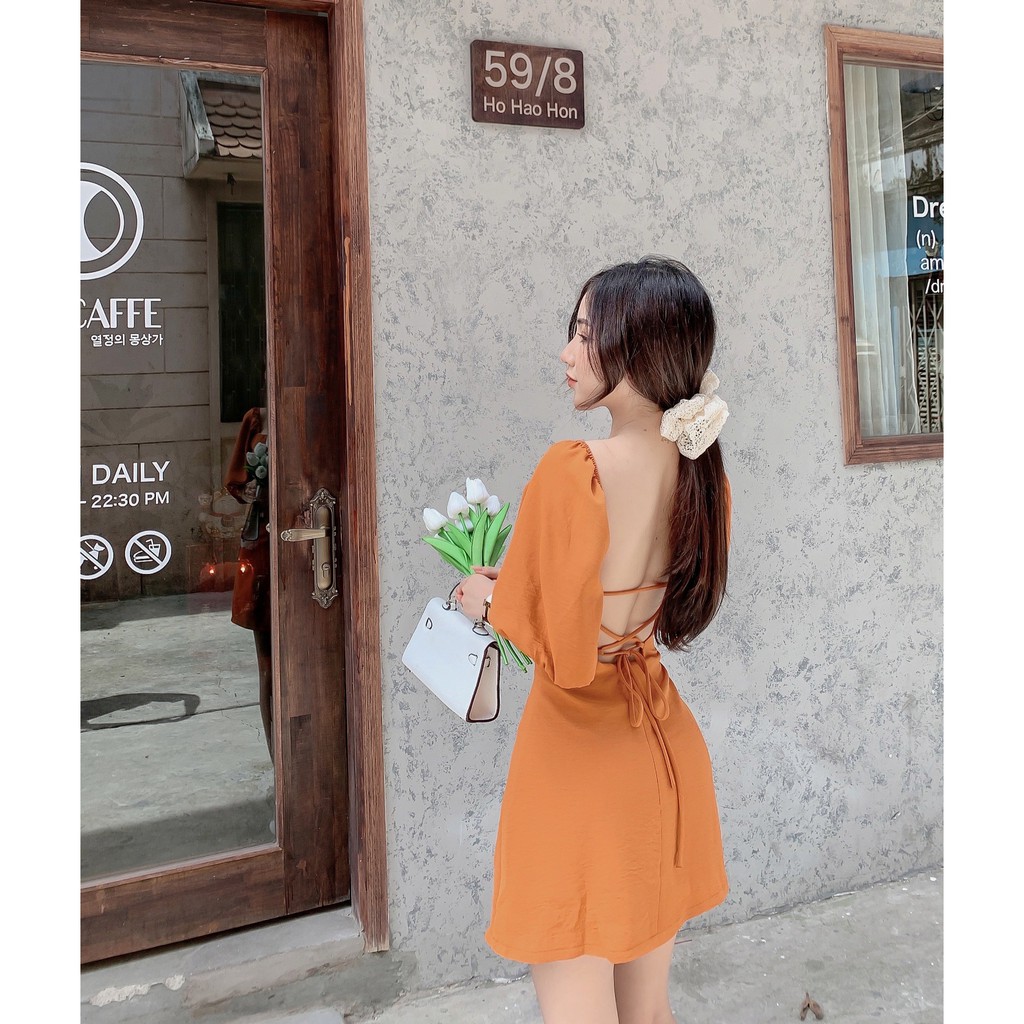 Babydoll Đan Lưng Yoona 3110