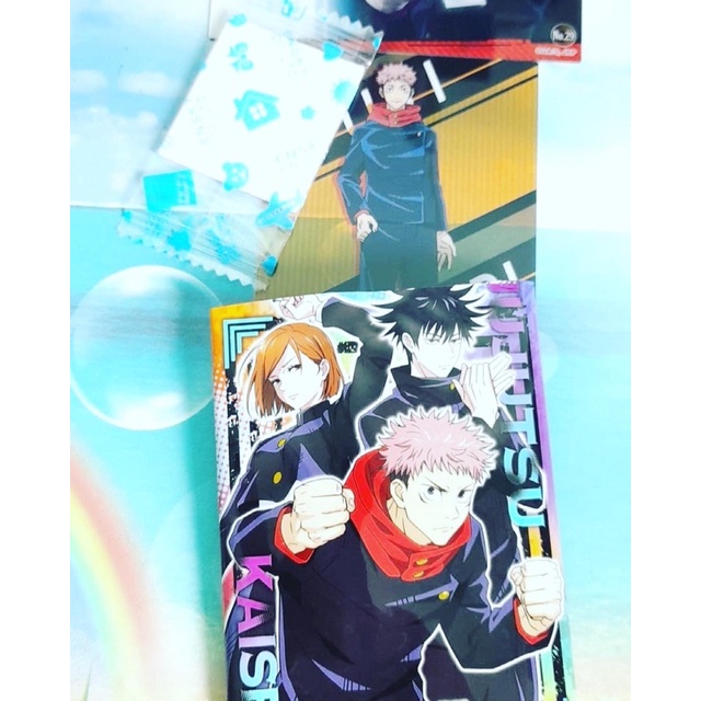 Jujutsu Kaisen thẻ nhân phẩm vol 1 (ensky)