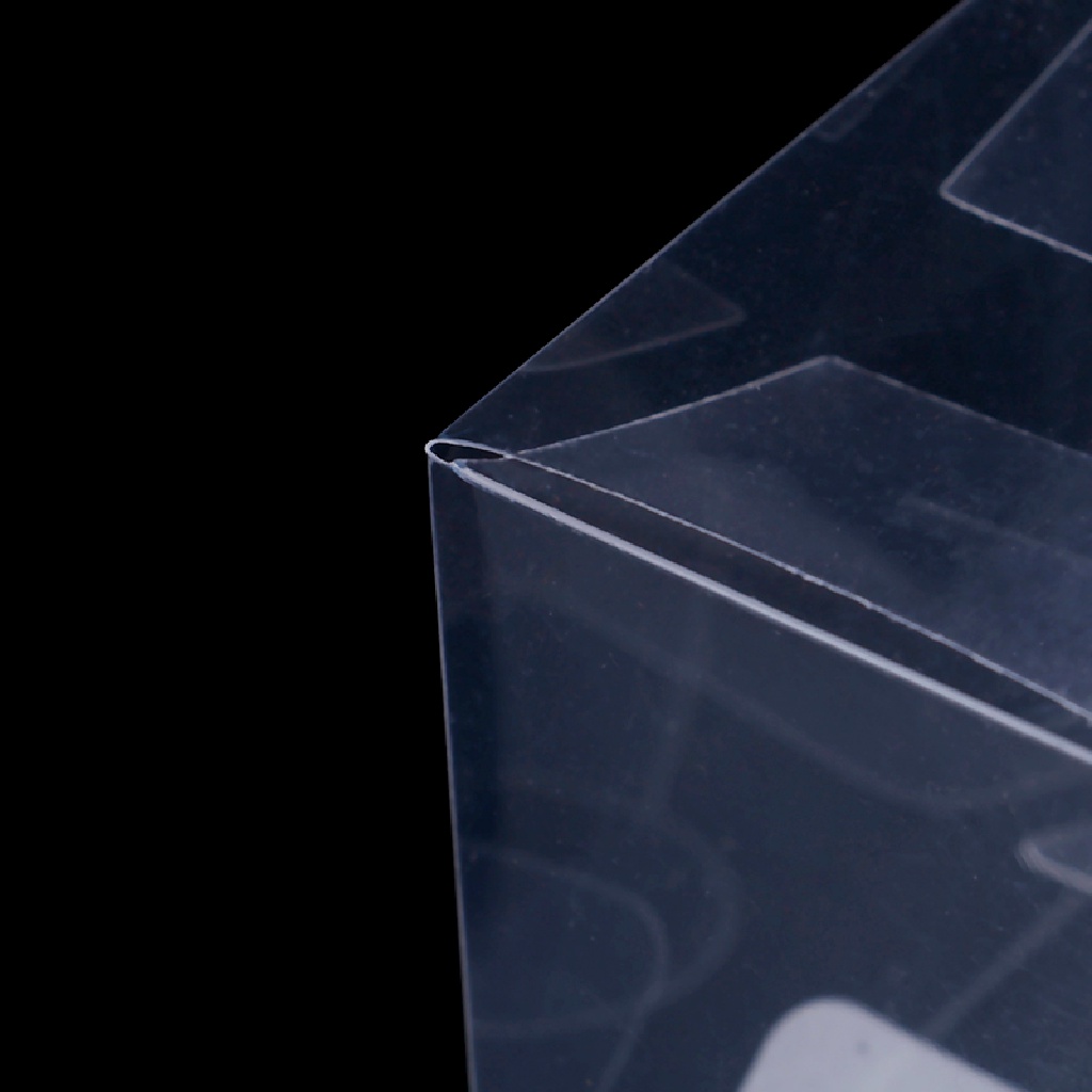 Bộ 50 Túi Nhựa pvc Trong Suốt Hình Vuông Đựng Kẹo Sô Cô La Tiện Dụng