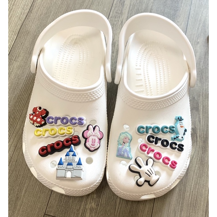 Dép Crocs chính hãng mĩx charm