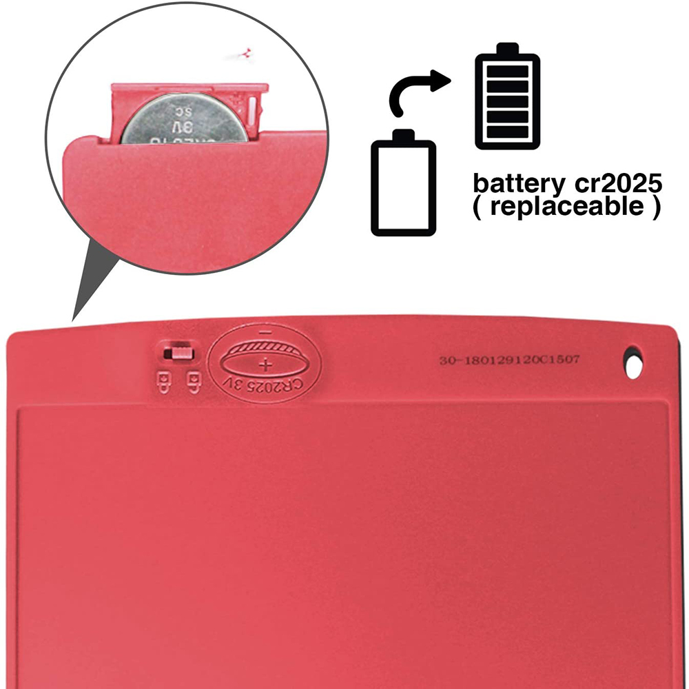 Bảng viết cảm ứng LCD 8.5 inch tự xóa tiện lợi cho trẻ em