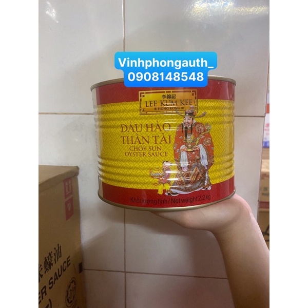 Dầu hào thần tài 2.2kg Leekumkee