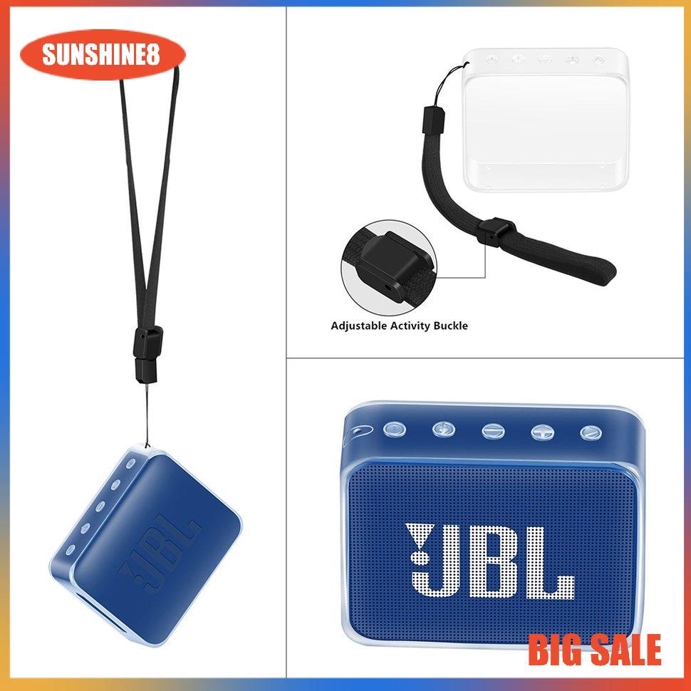 Vỏ bảo vệ kèm dây đeo cho loa Bluetooth JBL GO 2