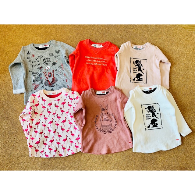 Áo nỉ bé gái 6m-3y