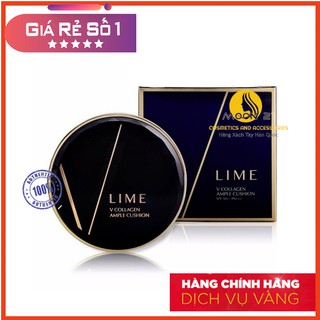 [CHÍNH HÃNG] Phấn Nước Lime V Collagen Ample Cushion #20