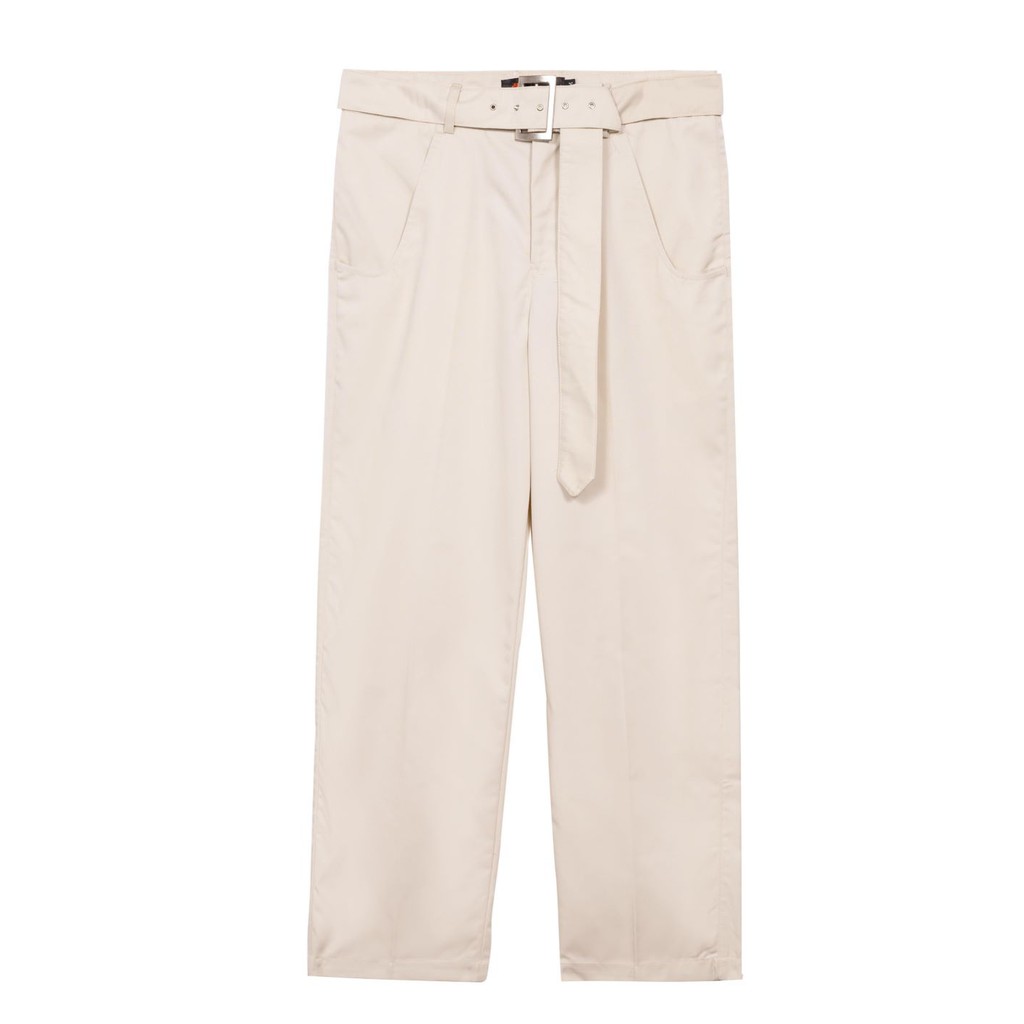 QUẦN DÀI HUGU BELT PANT- BEIGE
