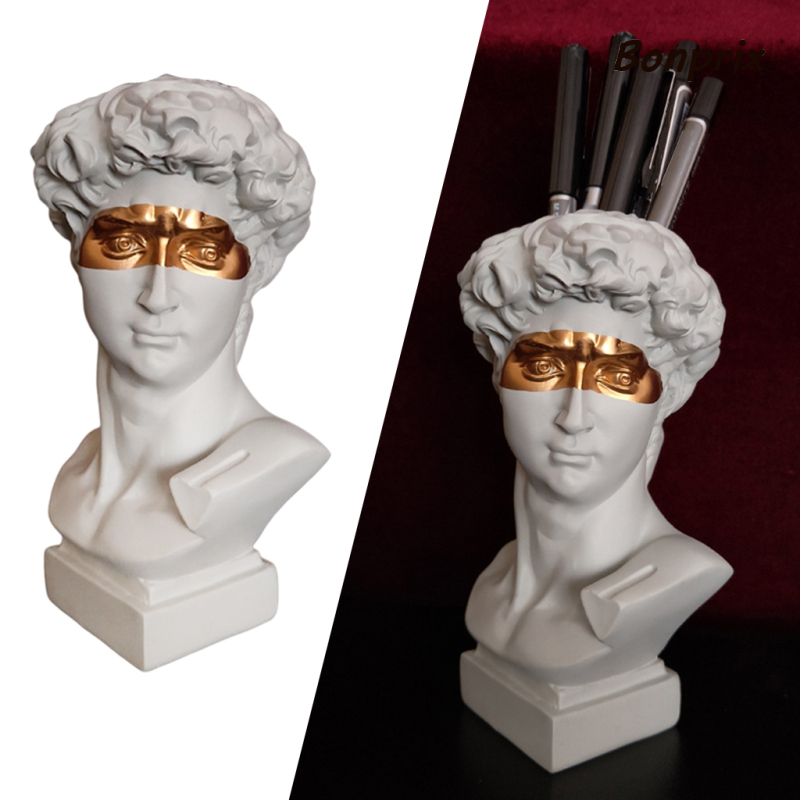 Chậu Hoa Chân Dung Trang Trí Nội Thất