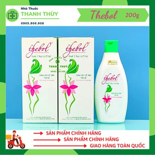 Dung Dịch Vệ Sinh Phụ Nữ Thebol