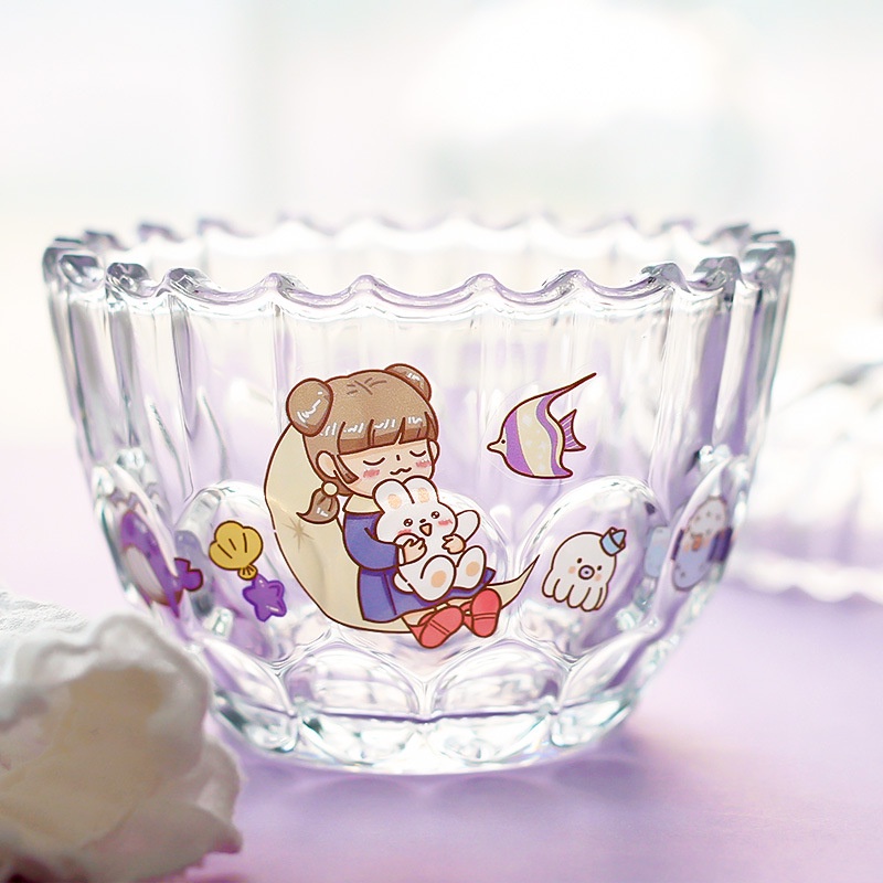 Bộ 25 Tấm Hình Dán PET Dễ Thương Chống Thấm Nước