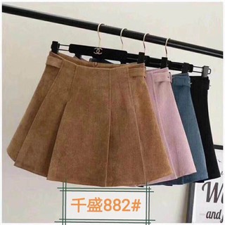 G09. 882. chân váy nhung