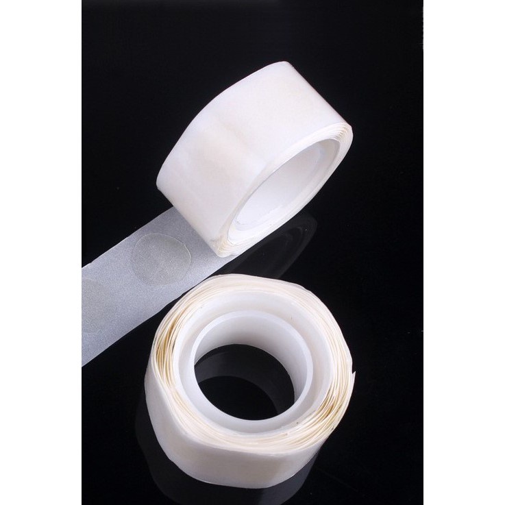 Keo dán bóng trang trí sinh nhật 2 mặt silicon 100 miếng HAPPYKID KDB