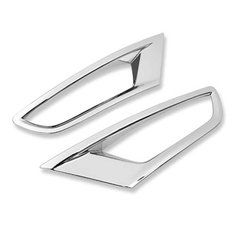 Ốp đèn sương mù phía sau bằng crom ABS cho Mazda CX3 CX-3 2016-2018