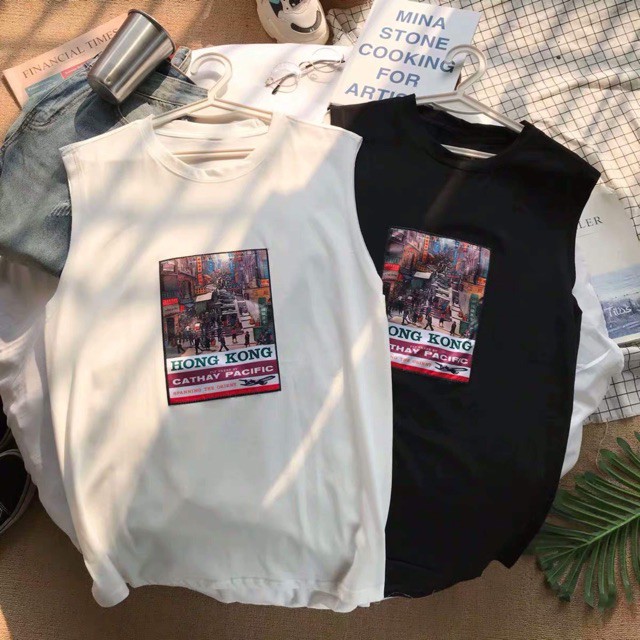 [FREESHIP ĐƠN TỪ 50K] Áo tanktop Hong Kong ô vuông HDA0619