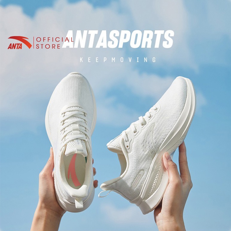 Giày chạy thể thao nữ Running Shoes Anta Hydro 822125570-2