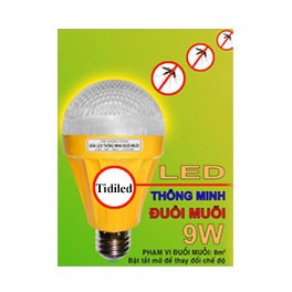 Bóng Đèn Đuổi Muỗi Tidiled. Đuổi Ruồi Và Khử Mùi Hôi