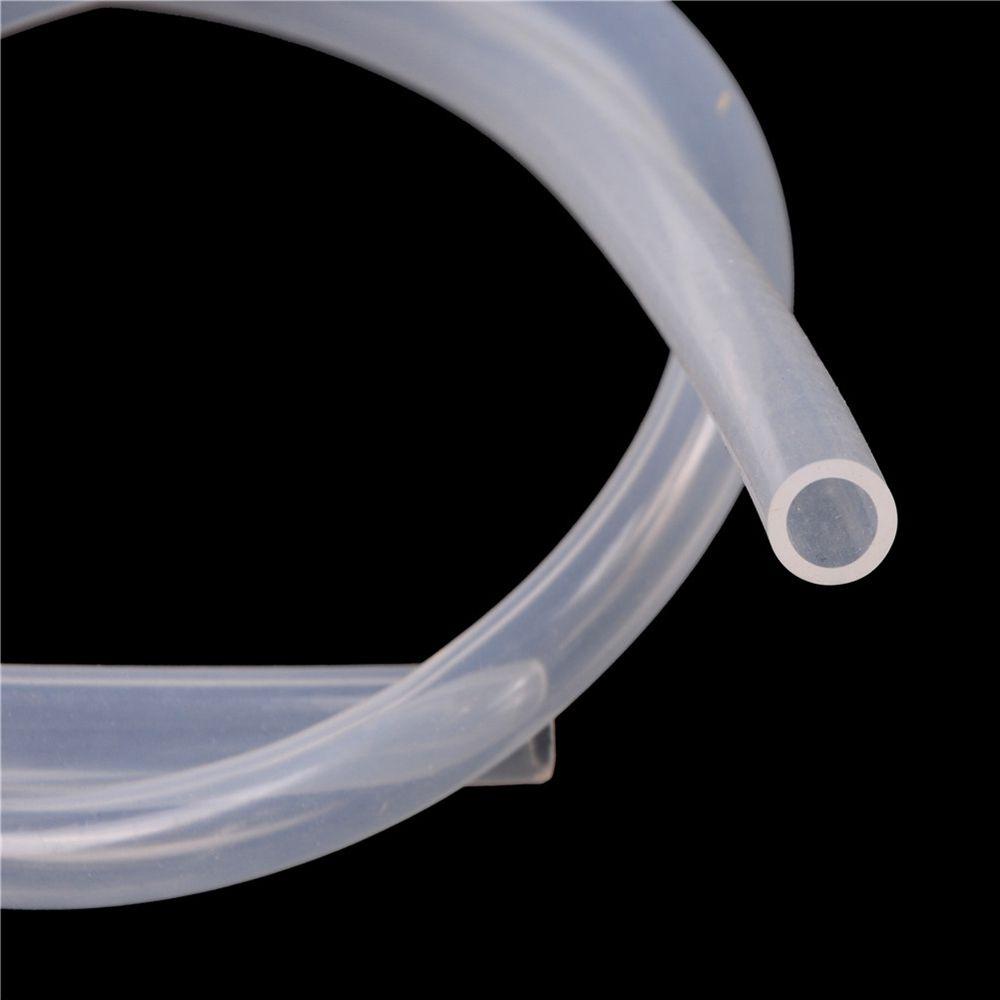 Ống Cao Su Silicon Trong Suốt Đường Kính 4~16mm Dài 1M Chuyên Dụng Cho Uống Bia / Sữ