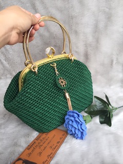 Túi khung handmade sang trọng