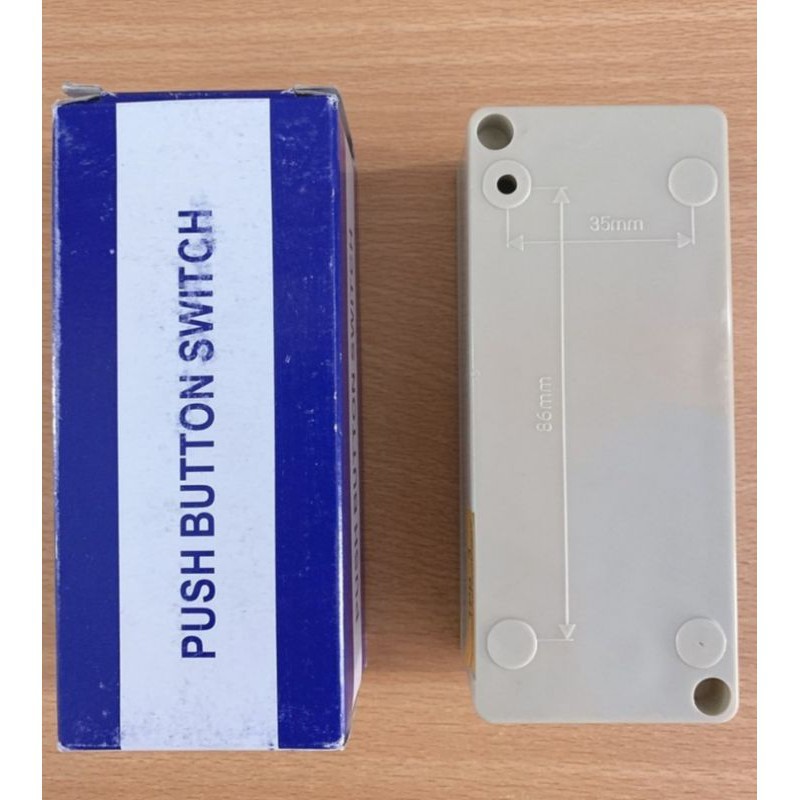 [Nút] Hộp nút nhấn TPB-3 250V 3A for/rev/stop ( lên/xuống/dừng)