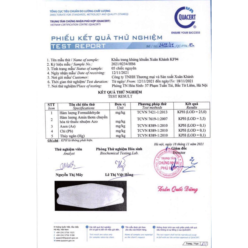 Set 10 Chiếc Khẩu Trang 4 Lớp KF94 Mask Chống Bụi Mịn Và Kháng Khuẩn Hàng Cao Cấp