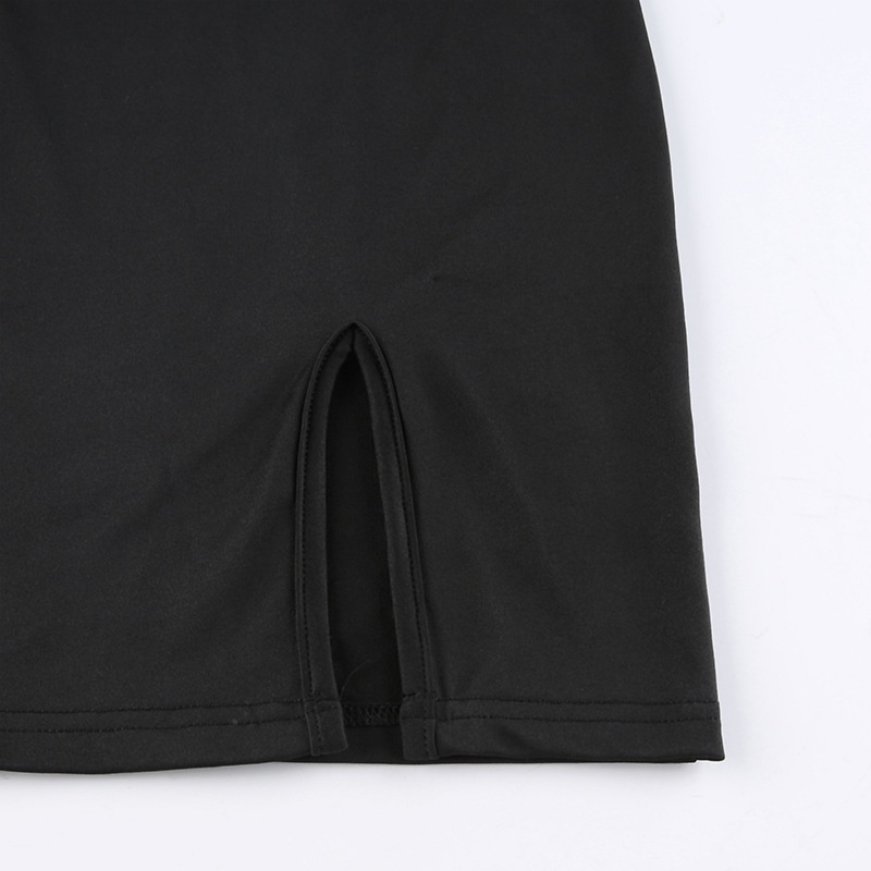 [Augustcloth] Đầm/ Váy dài tay khoét cổ phong cách Hàn Quốc