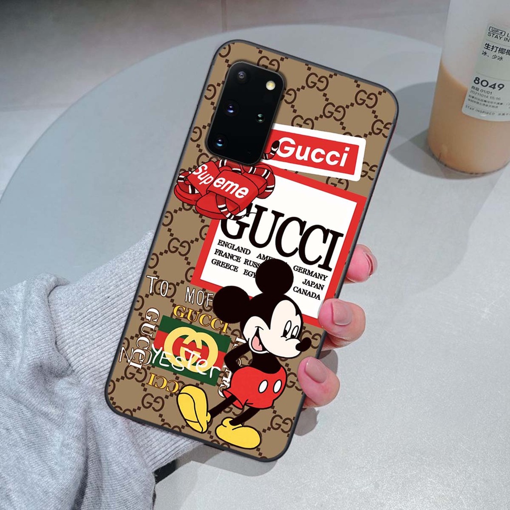 Ốp lưng Samsung S20 Plus hình thương hiệu, thời trang, cute, đáng yêu