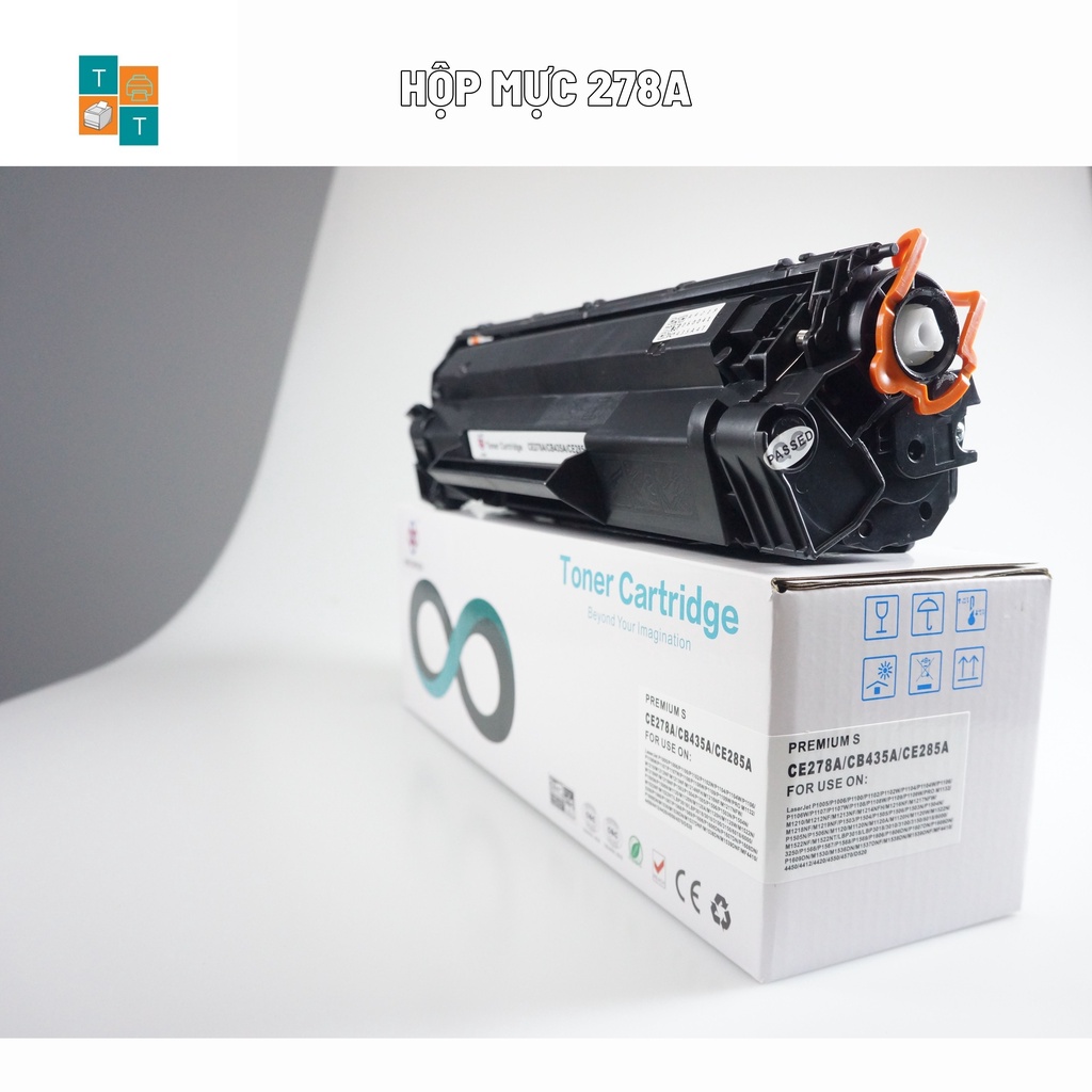 Hộp mực 278A HUIWEI dùng cho máy in Hp1560/1566/1600/1606/M1536dnf/...- CANON LBP 4400/4410/4430/4450/4550/4580DN/..