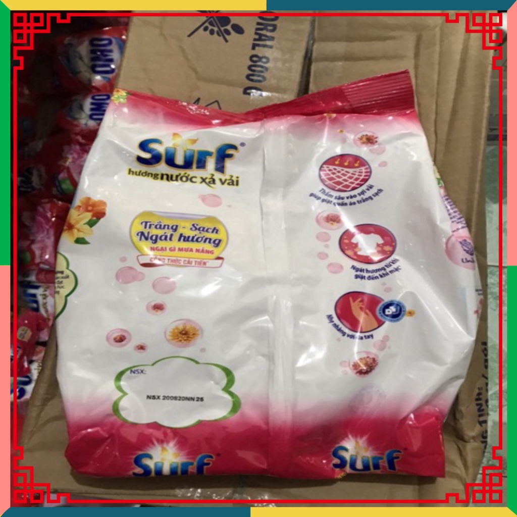 (HOT LIKE) Bột Giặt Surf Hương Xả Vải 2kg