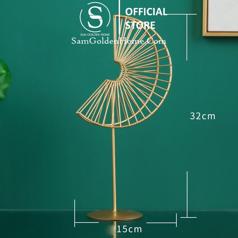 Tượng Decor Nhà Cửa Trang Trí Chặn Sách Mạ Vàng Sang Trọng