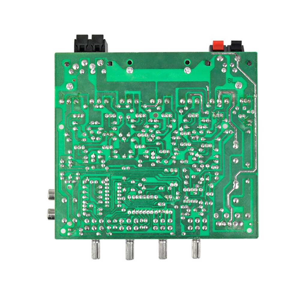 AIDEEPEN 3*80W DX-2.1 Channel High Power Amplifier Board Subwoofer Speaker for Store Solicitation Home Theater Square DIY Speakers